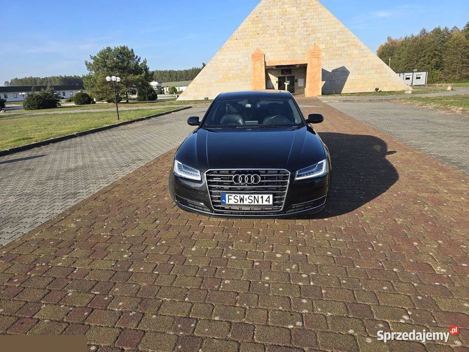 Audi A8 30 TDI 258 clean diesel Quattro koniec 258KM Poźrzadło