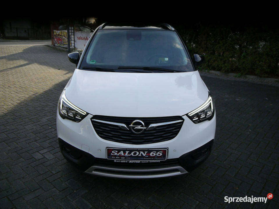 Opel Crossland X 34 Led Navi Kamera Stan Idealny czujnik deszczu Crossland X Crossland X Częstochowa