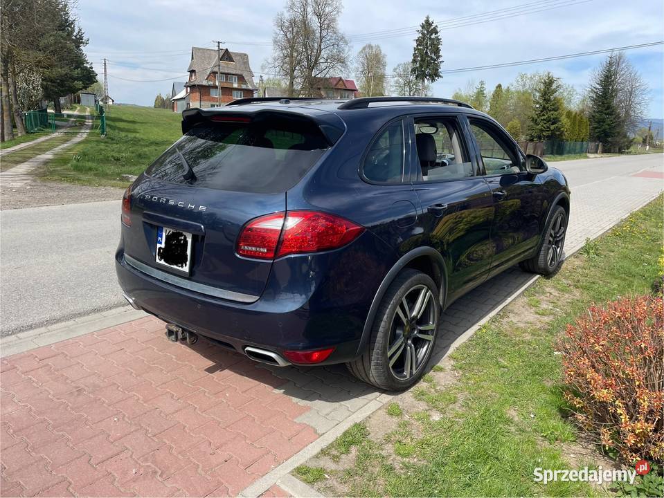Porsche Cayenne II 30 30tdi 2014r skóry led Nowy Targ