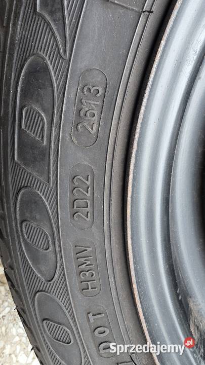 Felgi Mitsubishi 4x 1143 zimówki 7mm GoodYear małopolskie Kraków