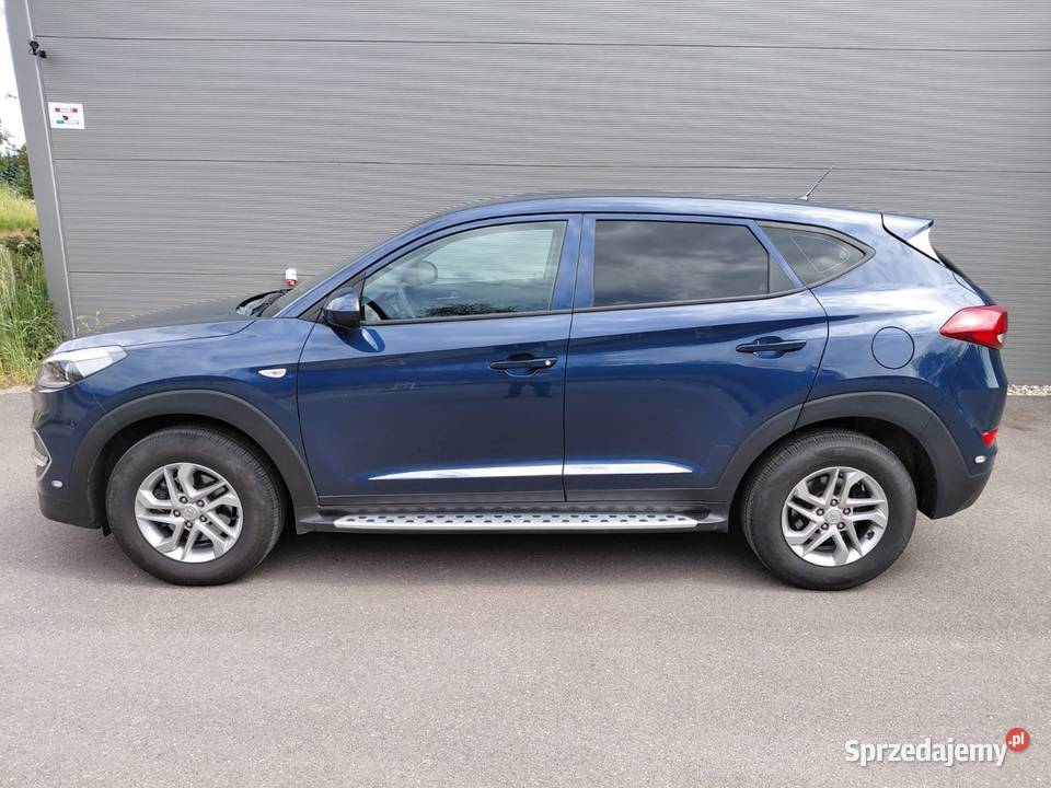 HYUNDAI TUCSON 2016r 16GDi 132 Przeb107 światła LED Jelenia Góra