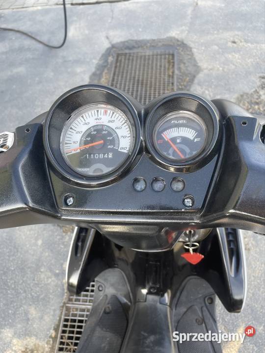 Yamaha aerox perła małopolskie Czarny Dunajec