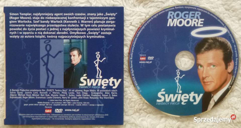 Film DVD Święty Twórcy fikcji Warszawa