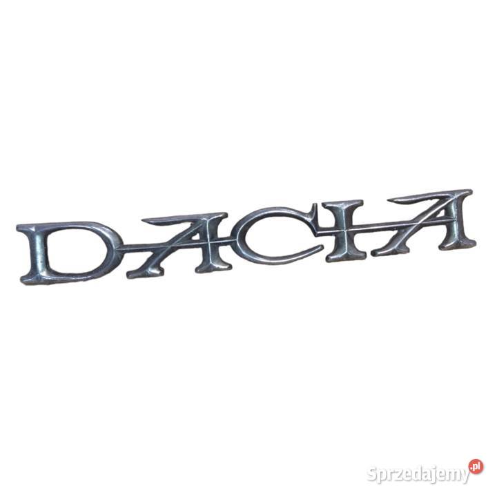 Znaczek emblemat Dacia sprzedam