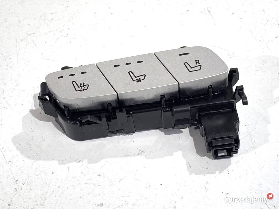 PODGRZEWANIA WENTYLACJI FOTELA LEWY MERCEDES CLS