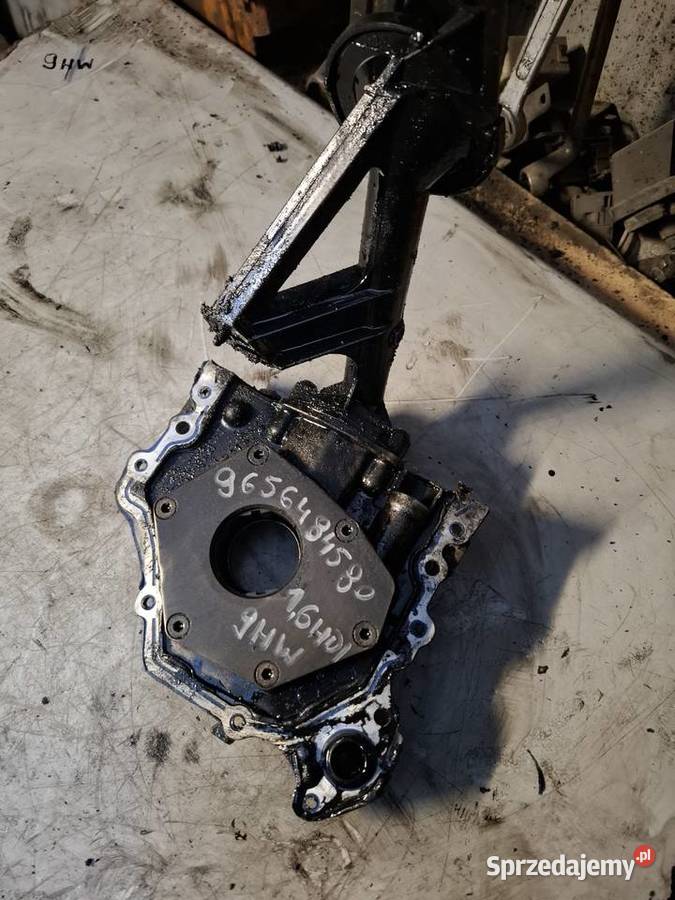 CITROEN PEUGEOT 14HDI 16 hdi pompa oleju smok Smarowanie silnika Kielce