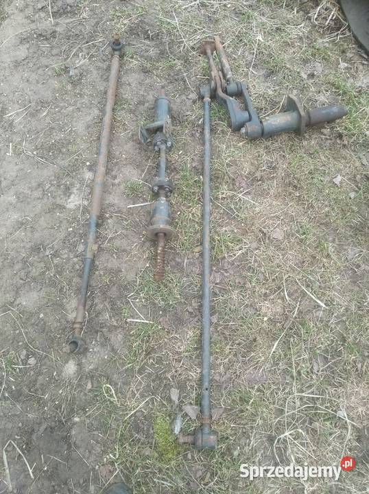 układ kierowniczy zetor podlaskie Puńsk sprzedam