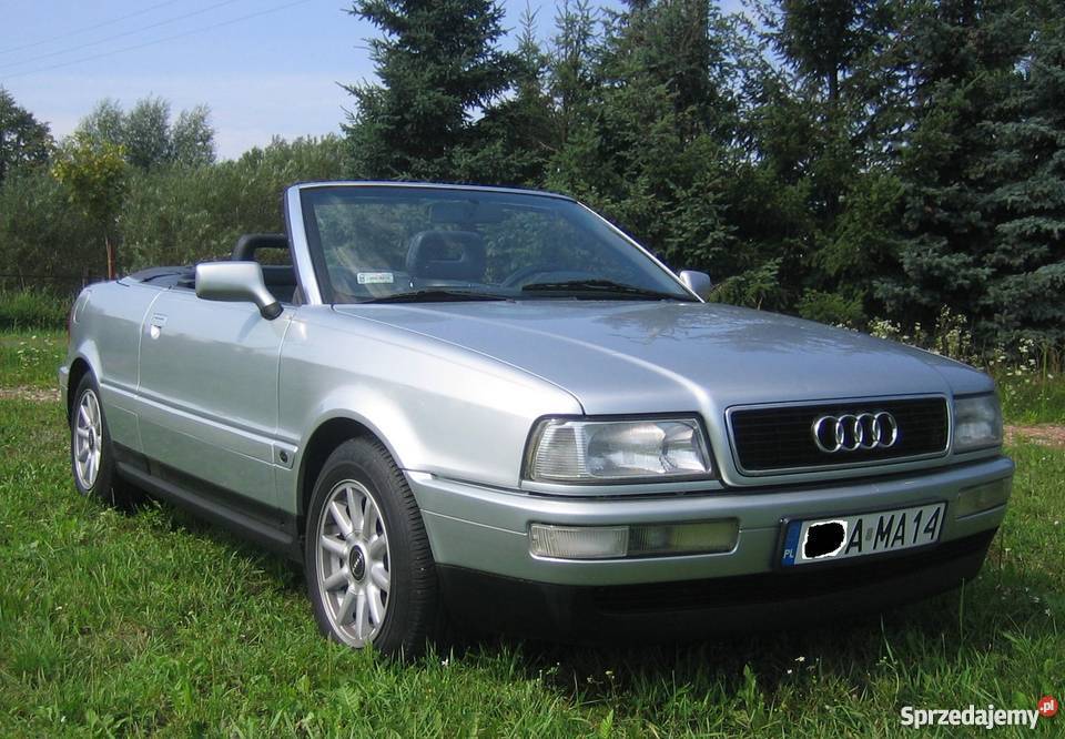 Audi 80 B4 Cabrio Dzialajaca Klimatyzacja Mszczonow Sprzedajemy Pl