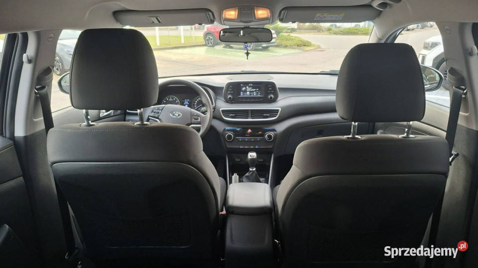Hyundai Tucson I właściciel Polska Serwis Mały Ostrołęka