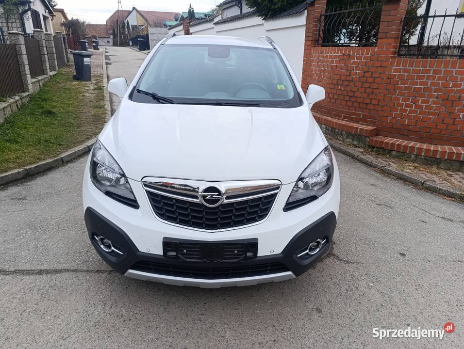 Opel Mokka Biała PDC 18 ładna gniazdo USB dolnośląskie Ziębice sprzedam