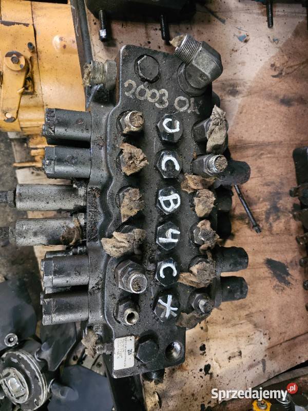 6sekcyjny rozdzielacz hydrauliczny JCB 3CX 4CX i pomorskie Gdynia sprzedam