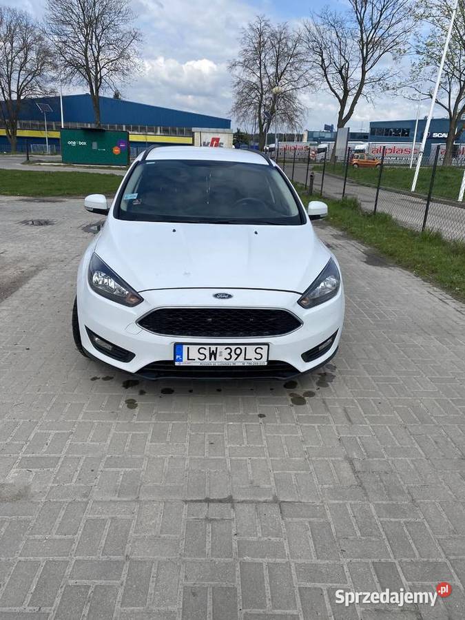 Ford Focus 2018 r benzyna gaz Lublin sprzedam