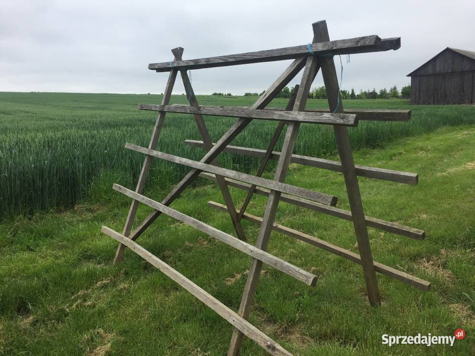 Kozly stelaz do suszenia ziol mieta melisa Wodzisław