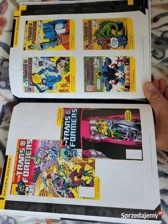 Transformers kolekcja G1 tom 12 Komiksy Gdynia