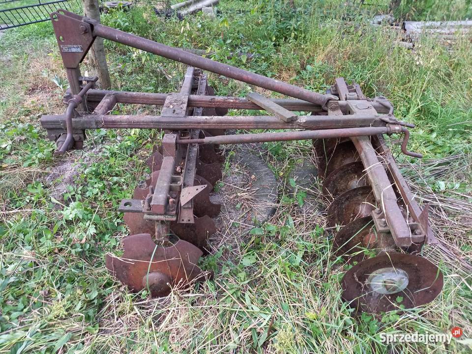 Talerzówka Famarol Słupsk u240 nieuszkodzony Tomaszów Lubelski