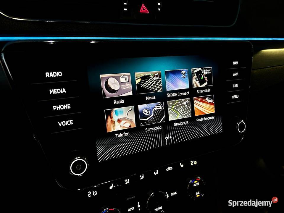 Skoda SuperB 20 TDI Automat Warszawa