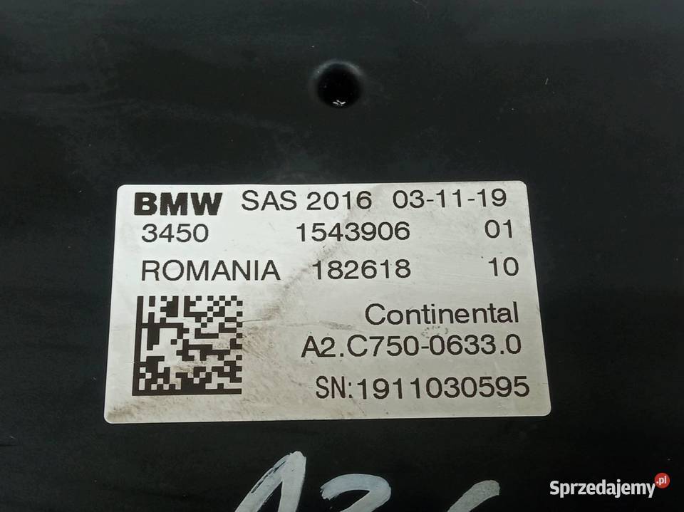 MODUŁ 1543906 Bmw Seria 5 VII 20172024 G30G31 osobowe sprzedam