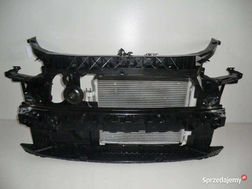 Hyundai I10 11 benz komplet chłodnic pas belka