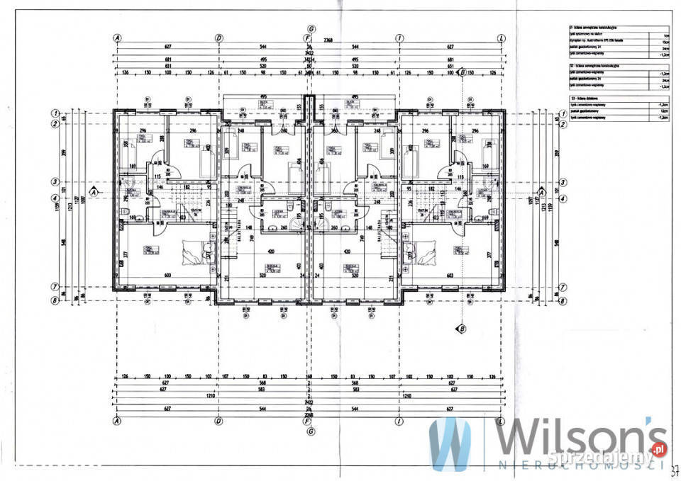 Dom bliźniak Łomianki Centralne 100m2
