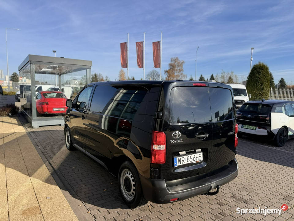 Toyota ProAce 15 120 Comfort L2 VAT1 czarny Toyota Radom