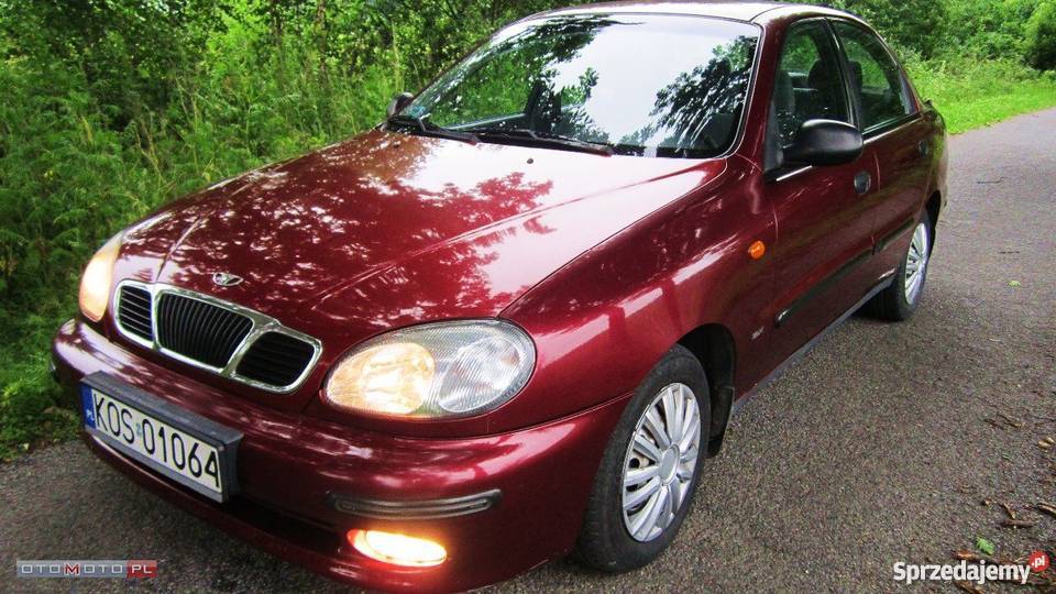 Daewoo Lanos 16 16V bogata I Przeciszów