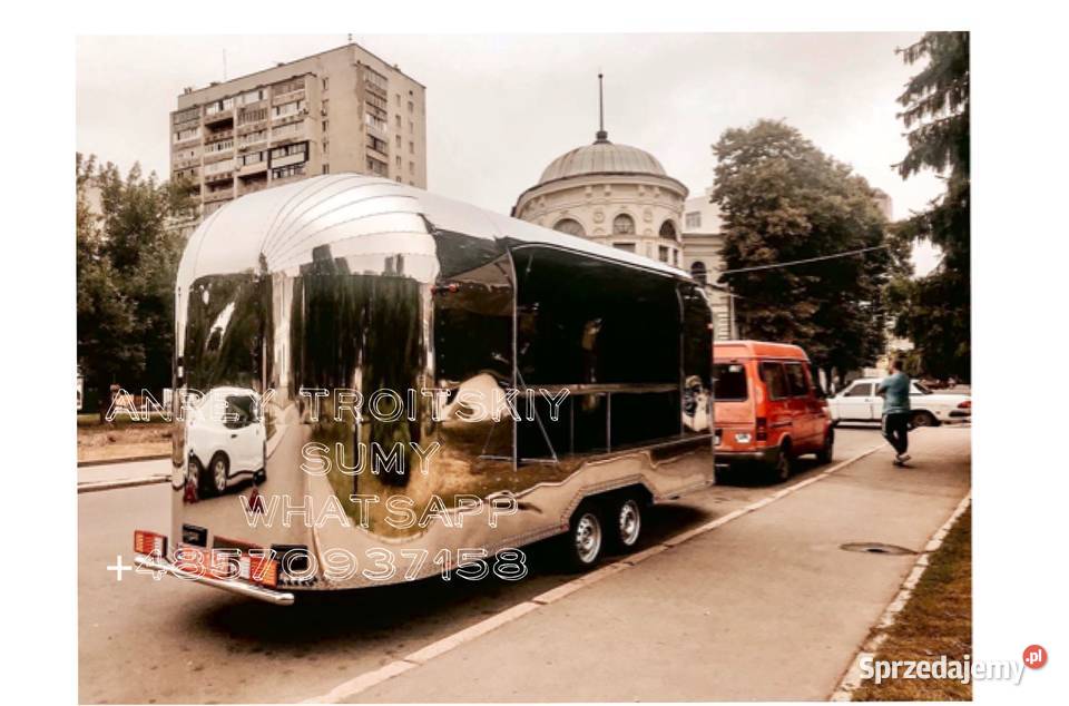 Przyczepa gastronomiczna Poznań