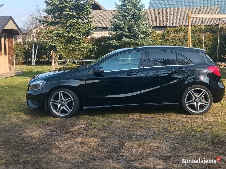 Mercedes A180 W176 122 alu felgi AMG tempomat Słowiki Stare