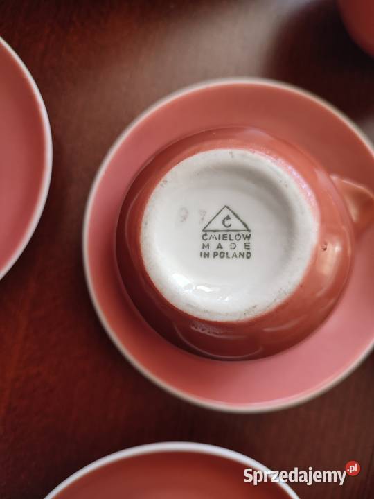 Ćmielów porcelana serwis INA z lat 60 tych mazowieckie Warszawa