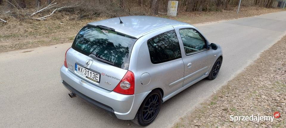 Sprzedam prywatne auto Renault Clio 2 Ph2 Sport Radom