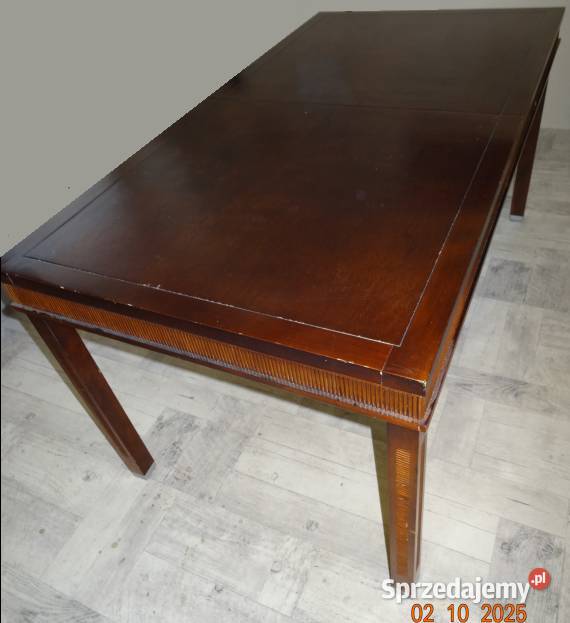 duży stół kolonialny do renowacji Poznań