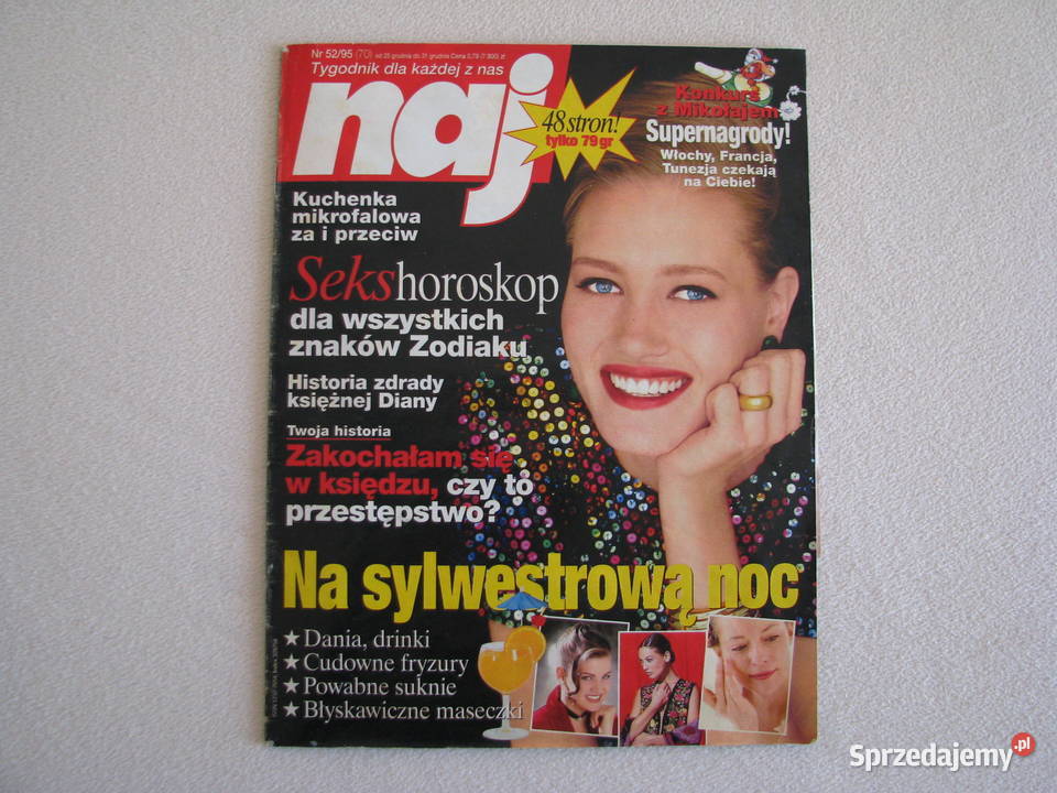 Naj tygodnik 52 z 1995 r i dwutygodnik 4 z 2015