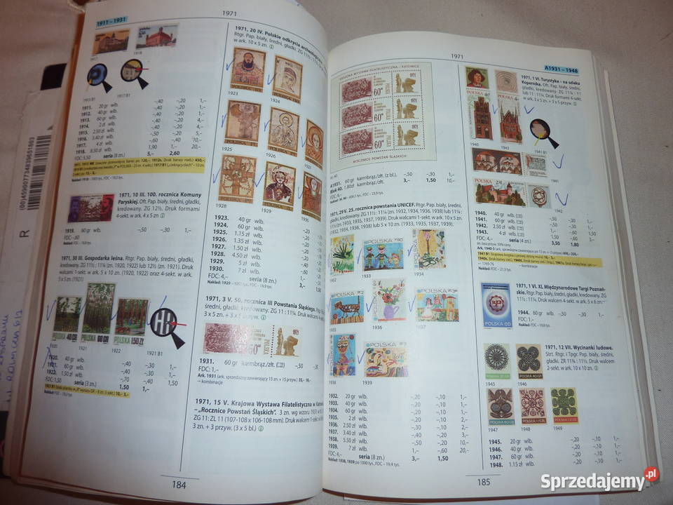 Zbiór Katalogów Znaczków i Monet Bukowno