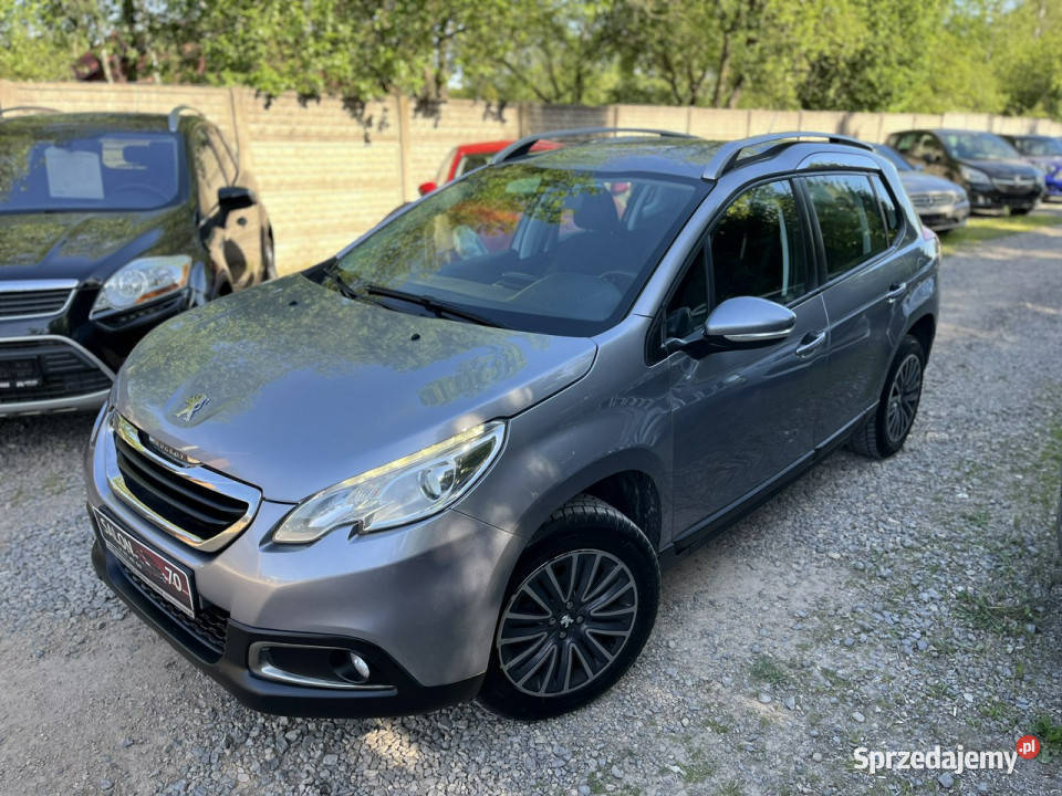 Peugeot 2008 16HDI Zarejestrowany Klima Tablet 99KM 2008 Częstochowa sprzedam