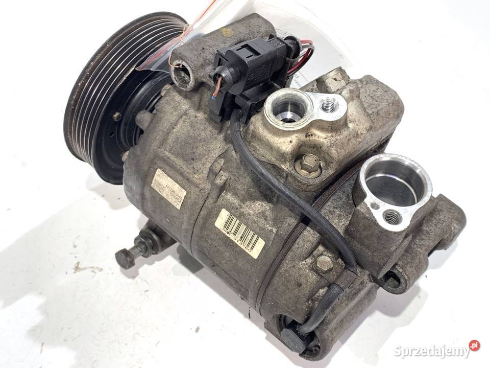 SPRĘŻARKA KLIMATYZACJI AUDI A4 B6 4472209560 16 podkarpackie