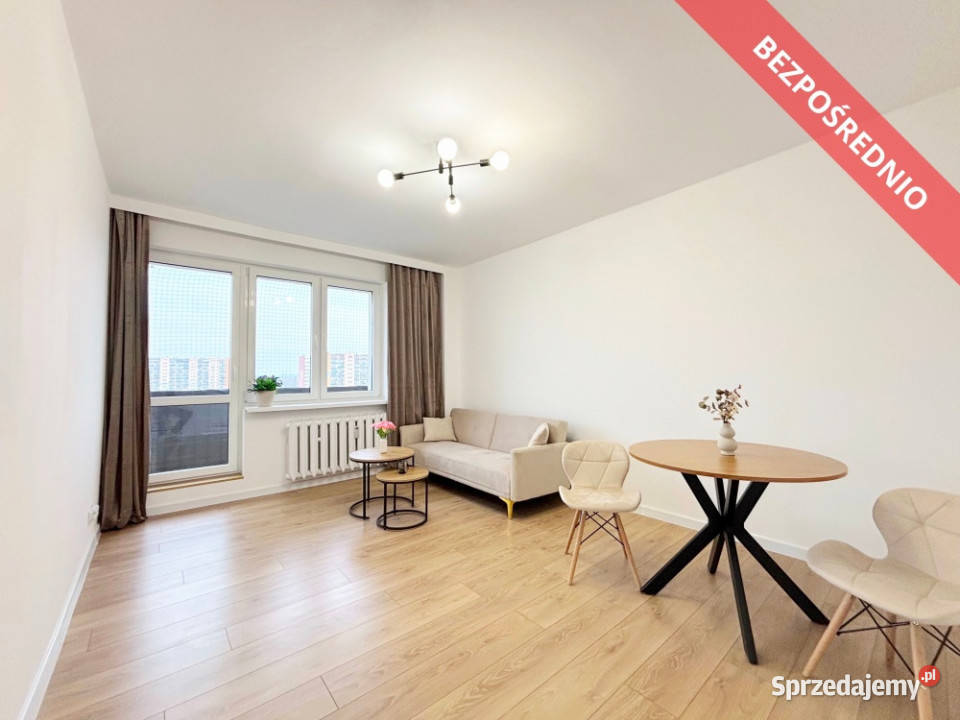 Bezpośrednio 2 pokoje generalnym remoncie balkon Bydgoszcz