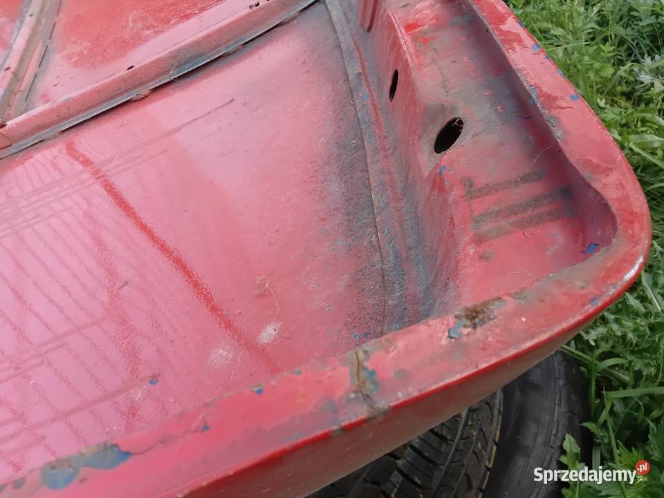 Fiat 126p maska przód Milejewo