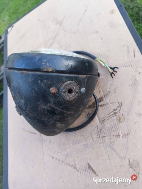 Lampa klosz skorupa przednia mińsk m1a m1m 125 Lutoryż
