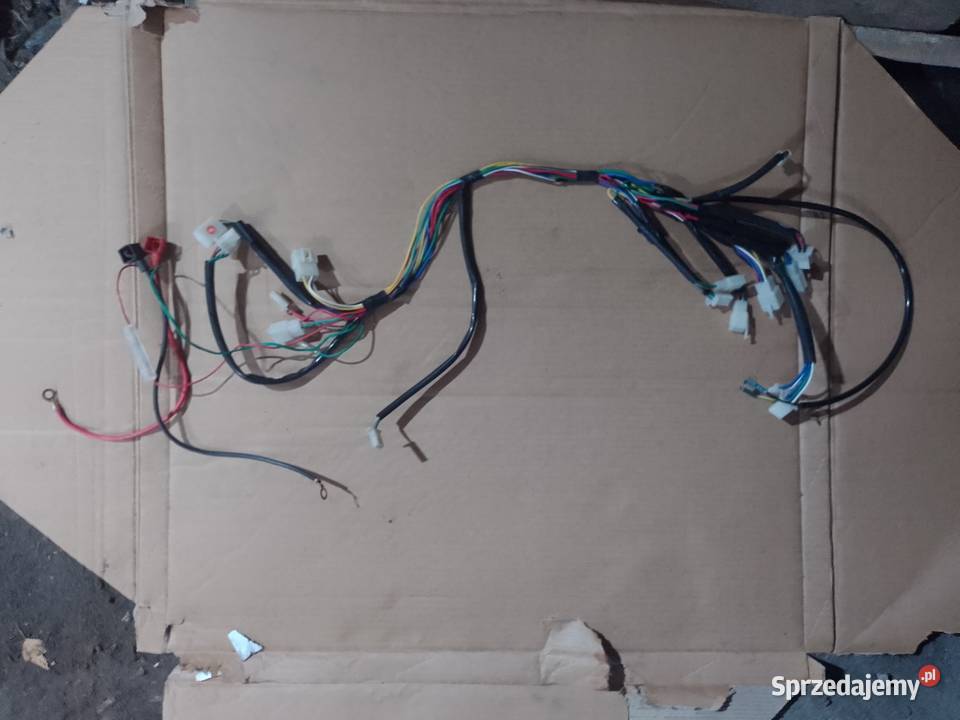 Instalacja wiązka QUAD ATV 110 125 Rzetnia