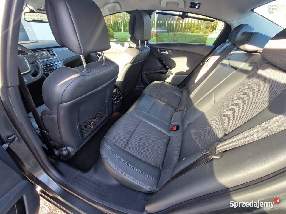 PEUGEOT 508 ALLURE SALON SERWIS W ASO II 508 mazowieckie Nadarzyn