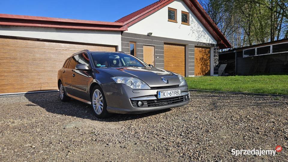 Renault Laguna 3 III 20 DCI relingi dachowe świętokrzyskie Górno