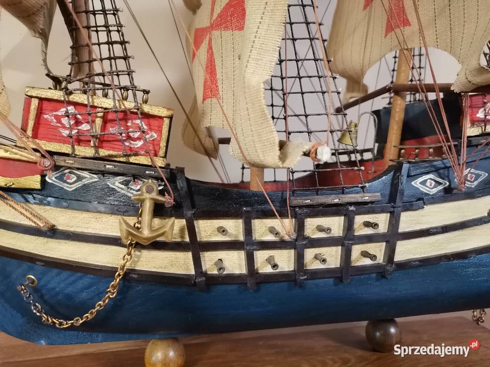 Galeon Flamenco model żaglowiec Bydgoszcz