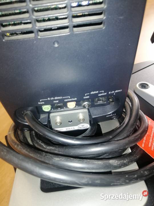 Głośniki Logitech Z5500 Mysłowice