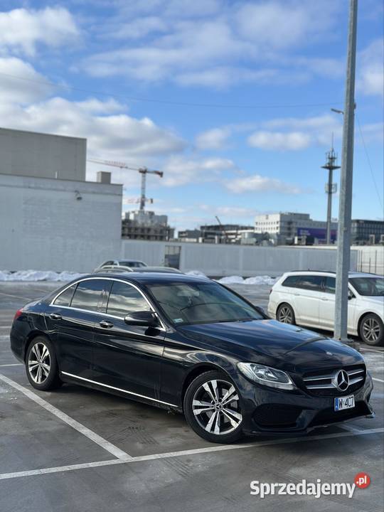Mercedes Klasa C benzyna Warszawa