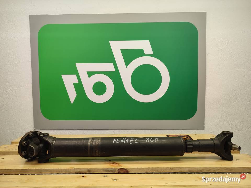 Wał napędowy FERMEC 860 4T11 D3 wielkopolskie Wilkowo