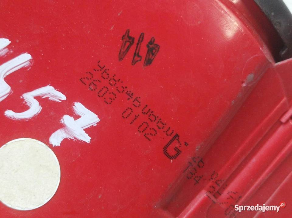 LAMPA TYŁ LEWA EU 9683460880 Peugeot 3008 I