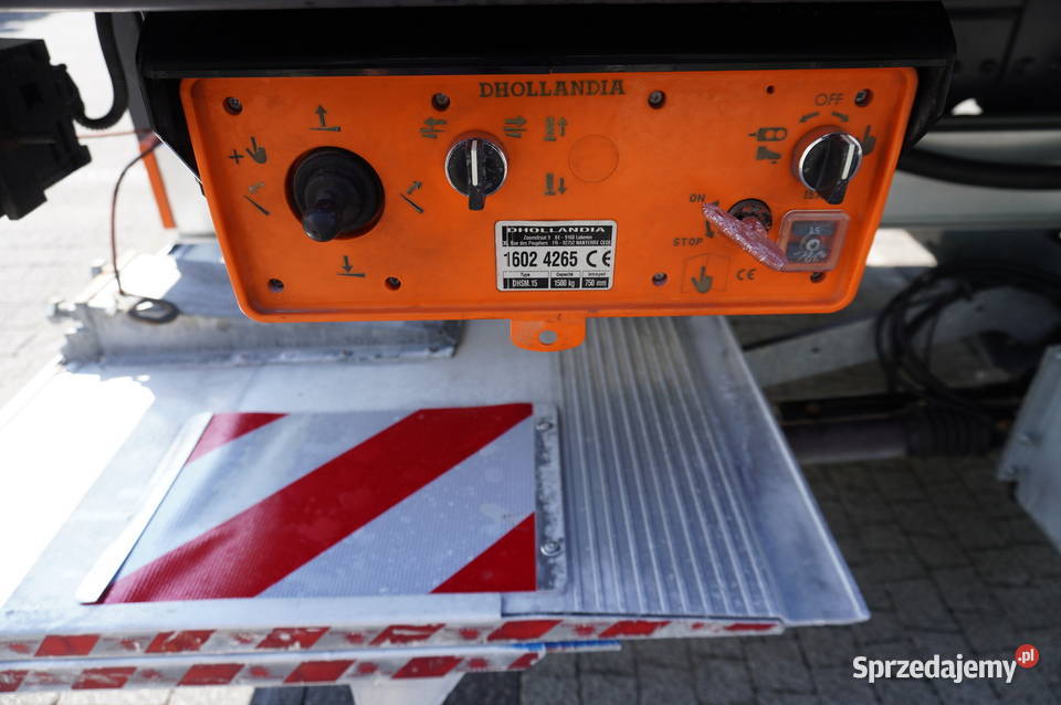 MercedesBenz Atego 1318 E6 kontener 20 palet 190KM