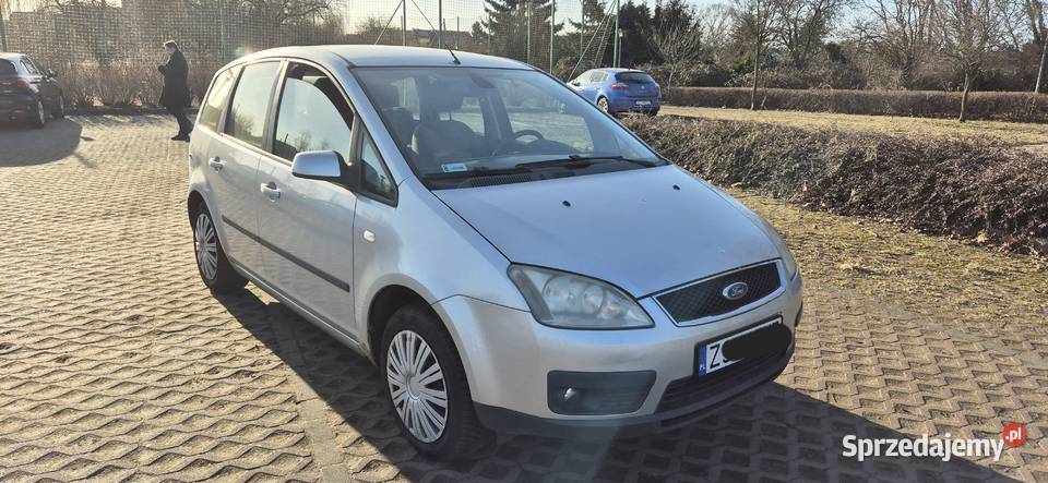Ford C z 2006 roku 6 cio biegowa skrzynia Rok produkcji 2006 Szczecin