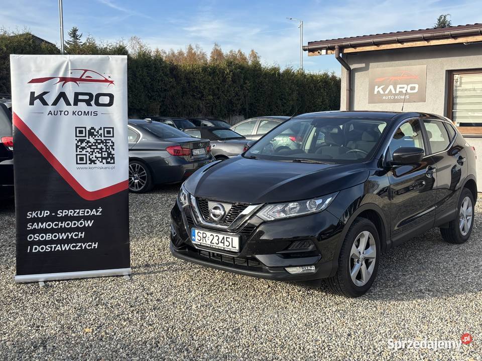 Nissan Qashqai Gwarancja 95997km Paniówki sprzedam