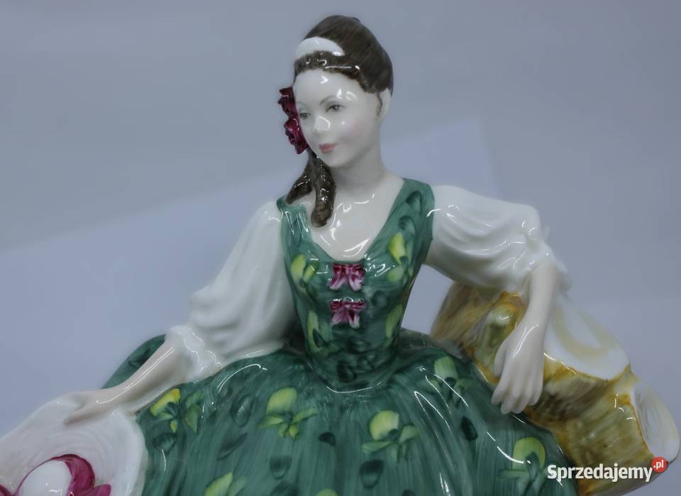 Royal Doulton figurka porcelanowa Elyse pomorskie Gdańsk