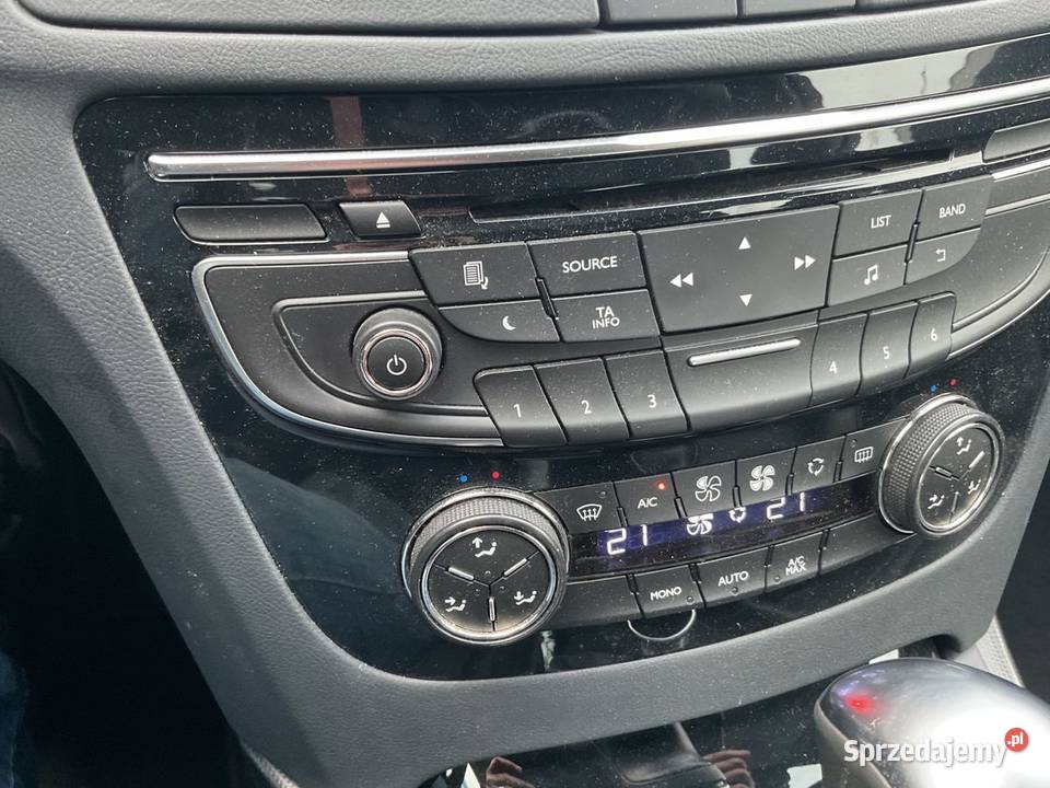 Peugeot 508 Allure 20 Hdi 163Automat elektrochrom. lusterko wst. świętokrzyskie Ostrowiec Świętokrzyski